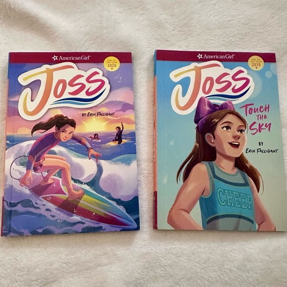 American Girl Other - American Girl Joss Book Set